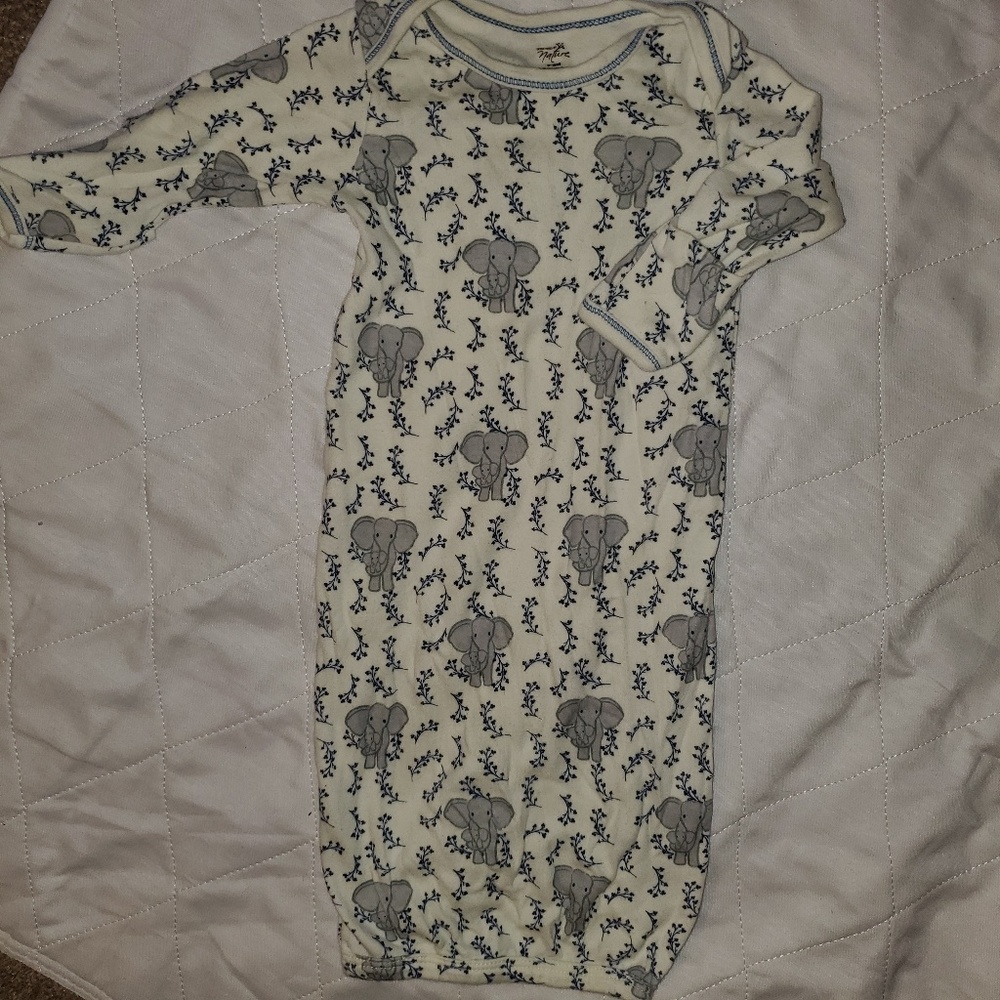 Organic cotton sleep sack